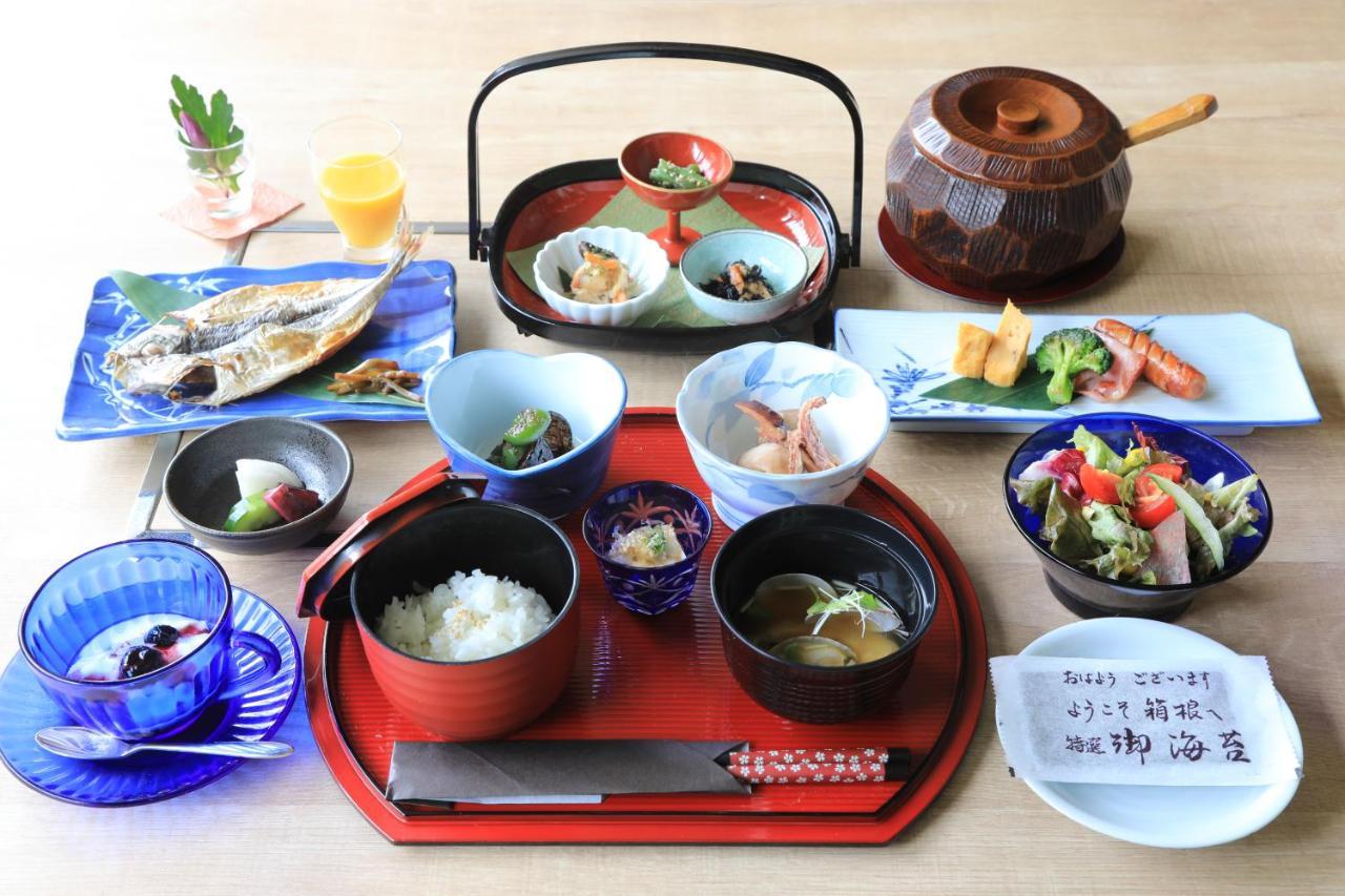 Raku Hotel Хаконе Екстериор снимка